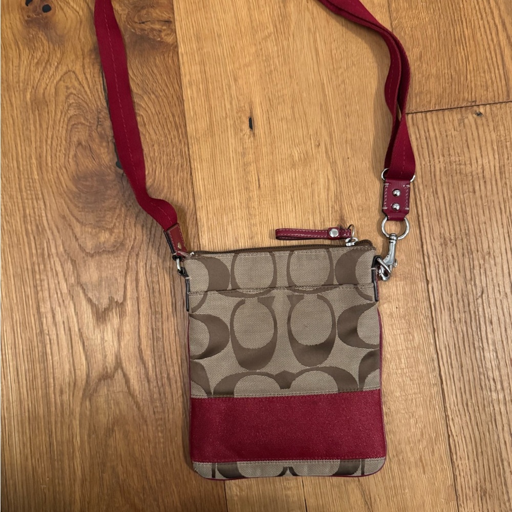 Coach shoulder bag